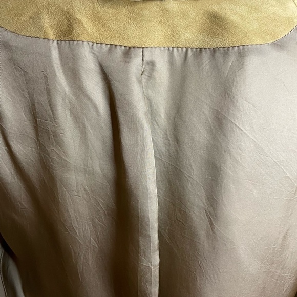 Polo Ralph Lauren Mens Brown Suede Three Button Blazer XL - Picture 5 of 12